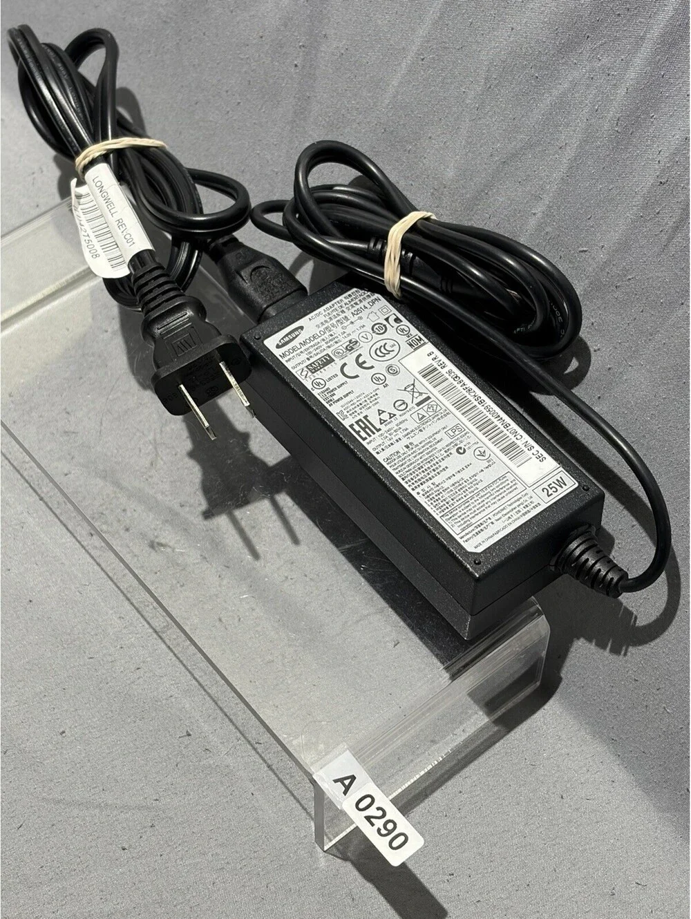 Genuine Samsung Monitor A2514 FPN 14V 1.79A 25W AC DC Adapter Charger *TESTED*